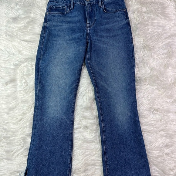 Frame Le Mini Boot Mid Rise Jeans - Picture 2 of 7